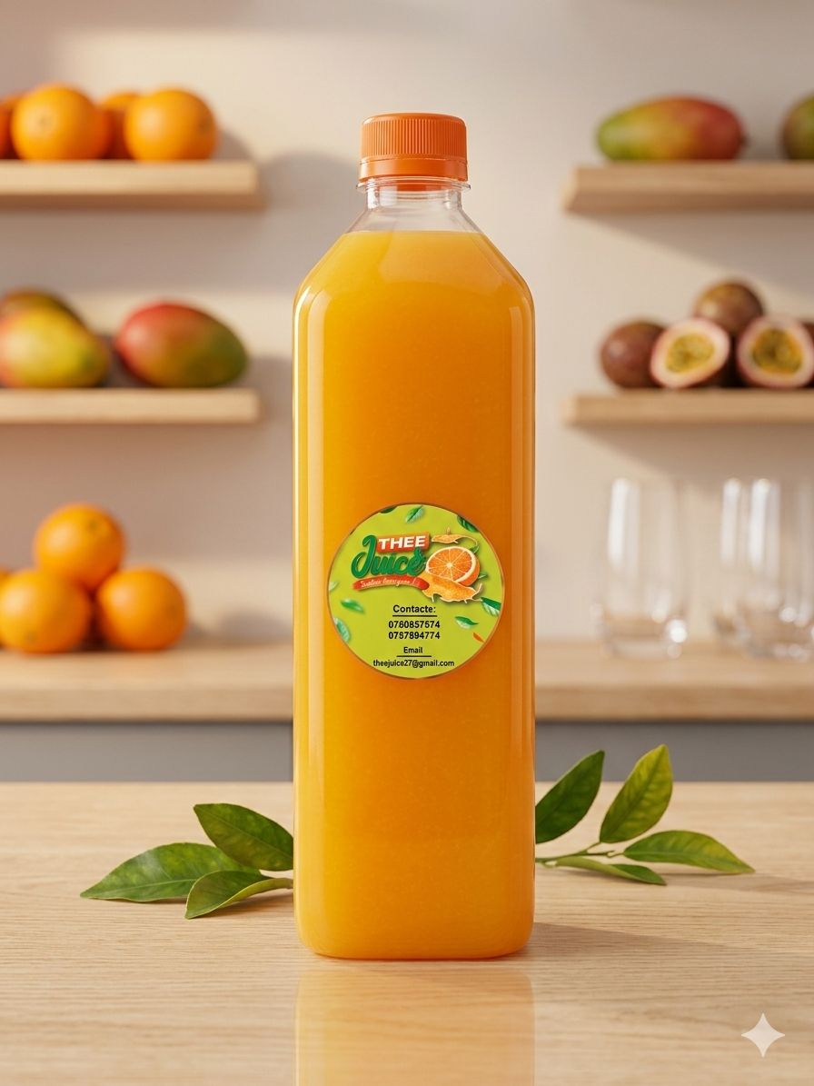 Citrus Carrot Boost